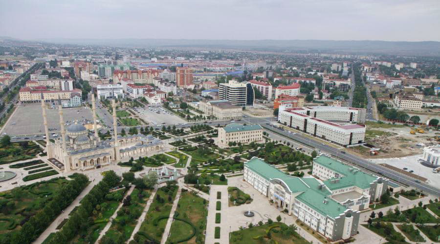 Nabízíme širokou škálu možností pronájmu aut na letišti Groznyj